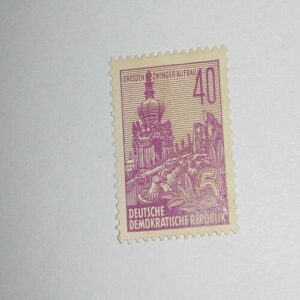MNH - DEUTSCHE DEMOKRATISCHE REPUBLIK 40 POSTAGE STAMP MNH - DEUTSCHE DEMOKRATISCHE REPUBLIK 40 POSTAGE STAMP