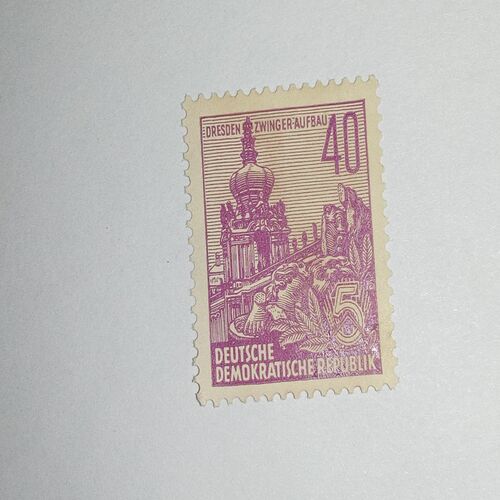 MNH - DEUTSCHE DEMOKRATISCHE REPUBLIK 40 POSTAGE STAMP MNH - DEUTSCHE DEMOKRATISCHE REPUBLIK 40 POSTAGE STAMP