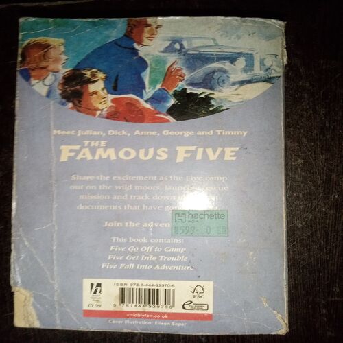 The Famous Five Collection 3 ( Guid Blyton )( Rs. 1.114 )