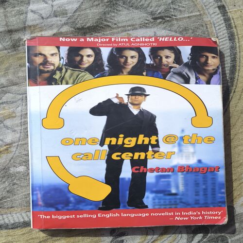 ONE NIGHT @ THE CALL CENTER ( CHETAN BHAGAT )
