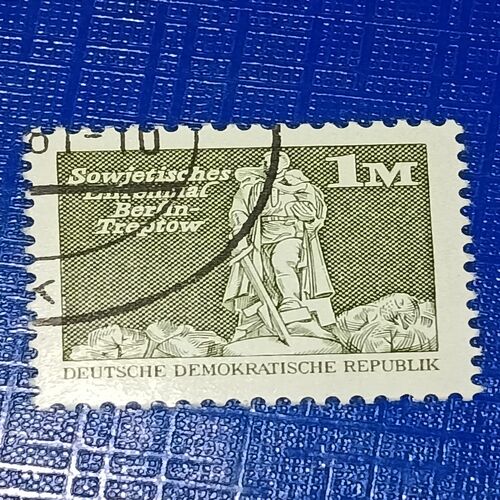 USED - DEUTSCHE DEMOKRATISCHE REPUBLIK 1M POSTAGE STAMP USED - DEUTSCHE DEMOKRATISCHE REPUBLIK 1M POSTAGE STAMP