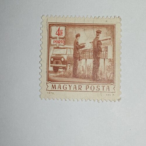 MNH - MAGYAR POSTA 4Ft STAMP MNH - MAGYAR POSTA 4Ft STAMP