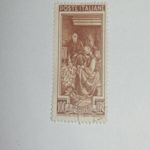 MNH - POSTE ITALIANE 100LIRE POSTAGE STAMP MNH - POSTE ITALIANE 100LIRE POSTAGE STAMP