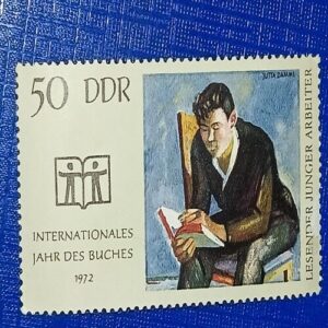 USED - DDR 50 POSTAGE STAMP USED - DDR 50 POSTAGE STAMP