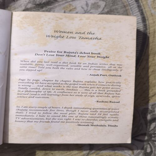 Document 3_91 WOMEN & THE WEIGHT LOSS TAMASHA ( RUJUTA DIWEKAR )
