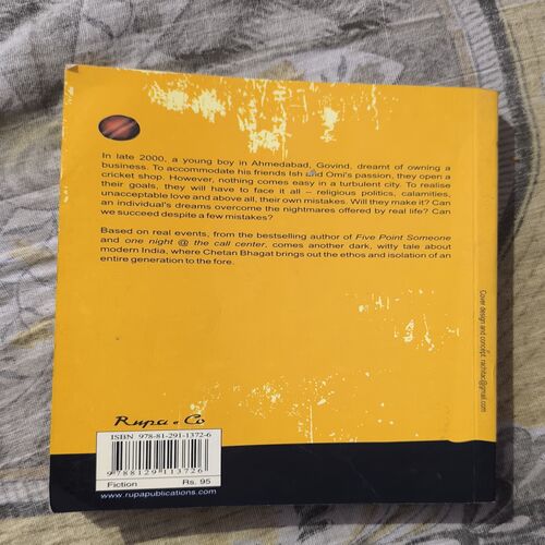 THE 3 MISTAKES OF MY LIFE ( CHETAN BHAGAT )