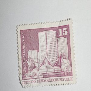 MNH - DEUTSCHE DEMOKRATISCHE REPUBLIK 15 POSTAGE STAMP MNH - DEUTSCHE DEMOKRATISCHE REPUBLIK 15 POSTAGE STAMP
