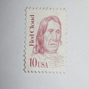 MNH - RED CLOUD 10USA POSTAGE STAMP MNH - RED CLOUD 10USA POSTAGE STAMP
