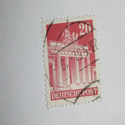 USED - DEUTSCHE POST 20 STAMP USED - DEUTSCHE POST 20 STAMP