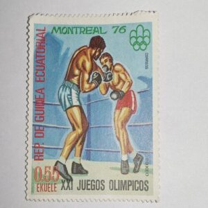 MNH - REP. DE GUINEA ECUATORIAL 0.55 POSTAGE STAMP MNH - REP. DE GUINEA ECUATORIAL 0.55 POSTAGE STAMP MNH - REP. DE GUINEA ECUATORIAL 0.55 POSTAGE STAMP