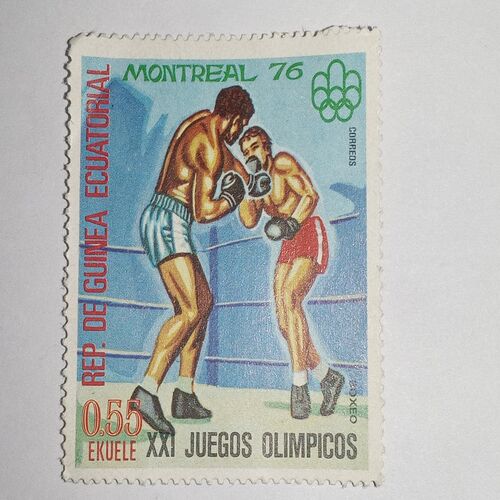 MNH - REP. DE GUINEA ECUATORIAL 0.55 POSTAGE STAMP MNH - REP. DE GUINEA ECUATORIAL 0.55 POSTAGE STAMP MNH - REP. DE GUINEA ECUATORIAL 0.55 POSTAGE STAMP