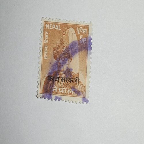 MNH - NEPAL 5P. POSTAGE STAMP MNH - NEPAL 5P. POSTAGE STAMP