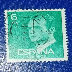 USED - ESPANA 6cts POSTAGE STAMP USED - ESPANA 6cts POSTAGE STAMP