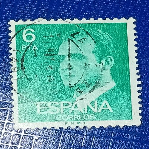 USED - ESPANA 6cts POSTAGE STAMP USED - ESPANA 6cts POSTAGE STAMP