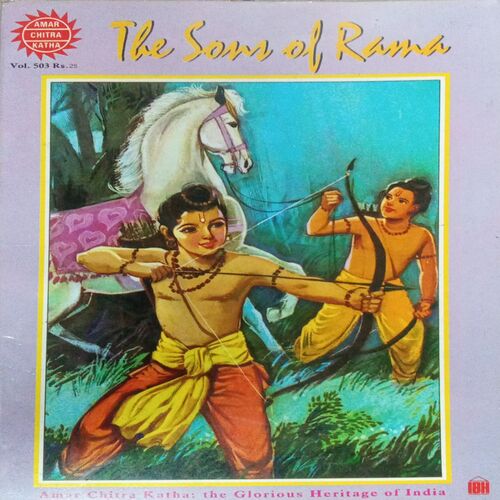 THE SONS OF RAMA (VOL . 503) THE SONS OF RAMA (VOL . 503)
