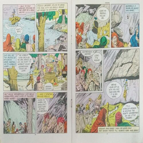 KRISHNA (VOL . 501) KRISHNA (VOL . 501)