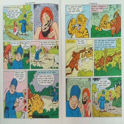 THE TIGER-EATER AND THE BEAR COMES TO DINNER (VOL . 707) THE TIGER-EATER AND THE BEAR COMES TO DINNER (VOL . 707)