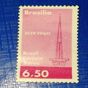 MNH - BRASILIA 6,50 POSTAGE STAMP