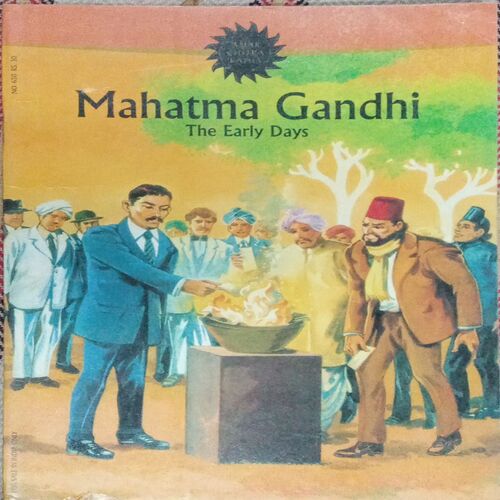 MAHATMA GANDHI THE EARLY DAYS (VOL . 650) MAHATMA GANDHI THE EARLY DAYS (VOL . 650)