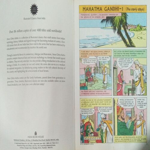 MAHATMA GANDHI THE EARLY DAYS (VOL . 650) MAHATMA GANDHI THE EARLY DAYS (VOL . 650)