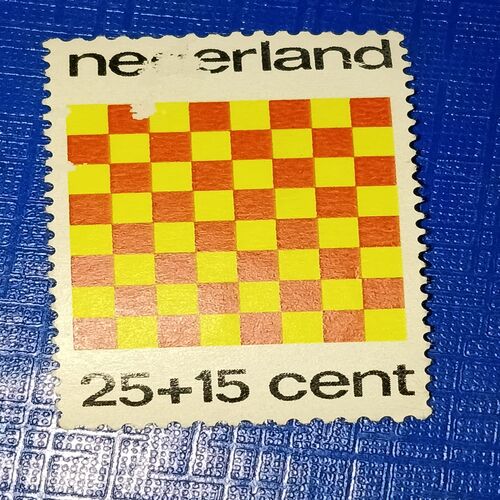 USED - NEDERILAND POSTAGE STAMP USED - NEDERILAND POSTAGE STAMP