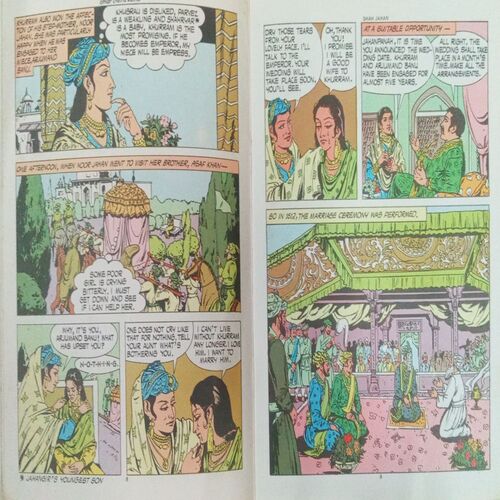 SHAH JAHAN (VOL . 642) SHAH JAHAN (VOL . 642)