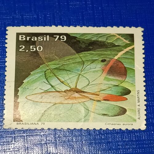 USED - BRASIL POSTAGE STAMP USED - BRASIL POSTAGE STAMP