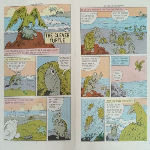 THE TIGER AND THE WOODPECKER AND OTHER STORIES (NO . 622) THE TIGER AND THE WOODPECKER AND OTHER STORIES (NO . 622)