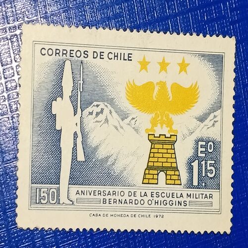 MNH - CORREOS DE CHILE POSTAGE STAMP MNH - CORREOS DE CHILE POSTAGE STAMP