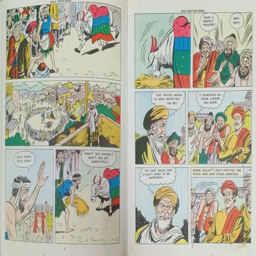 BIRBAL THE GENIUS (VOL . 587) BIRBAL THE GENIUS (VOL . 587)