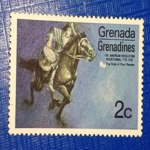 MNH - GRENADA 2C POSTAGE STAMP