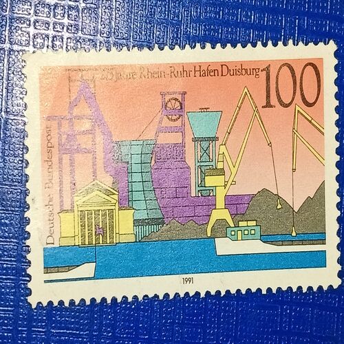 MNH - DEUTSCHE BUNDESPOST 100 POSTAGE STAMP MNH - DEUTSCHE BUNDESPOST 100 POSTAGE STAMP