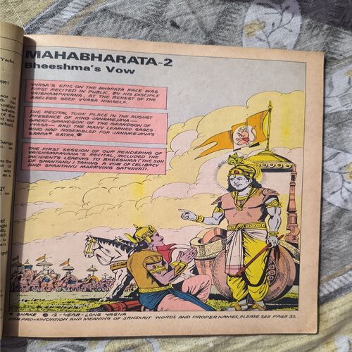 Document 4_3 MAHABHARATA THE ANCESTORS OF THE KURUS ( BACK COVER MISSING )