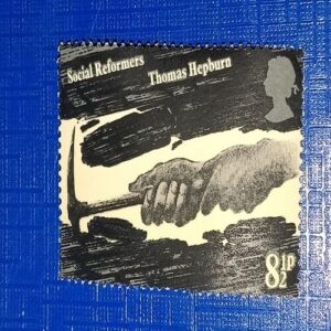 USED - THOMAS HEPBURN POSTAGE STAMP USED - THOMAS HEPBURN POSTAGE STAMP