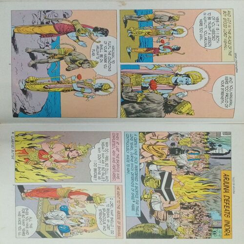 TALES OF ARJUNA (VOL . 525) ARJUNA, THE MONKEY AND THE BOY. TALES OF ARJUNA (VOL . 525) ARJUNA, THE MONKEY AND THE BOY.