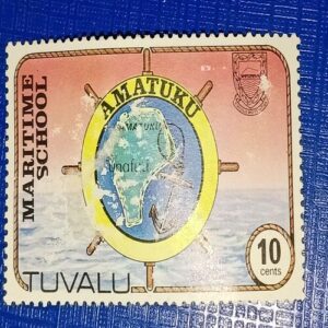 MNH - TUVALU 10C POSTAGE STAMP MNH - TUVALU 10C POSTAGE STAMP