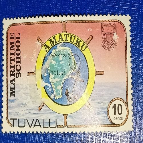 MNH - TUVALU 10C POSTAGE STAMP MNH - TUVALU 10C POSTAGE STAMP