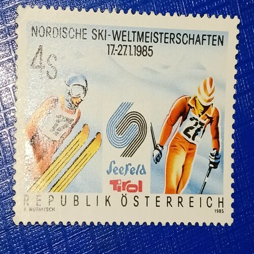 MNH - REPUBLIK 'O'STERREICH 4S POSTAGE STAMP MNH - REPUBLIK 'O'STERREICH 4S POSTAGE STAMP