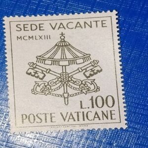 MNH - POSTE VATICANE L.100 STAMP MNH - POSTE VATICANE L.100 STAMP