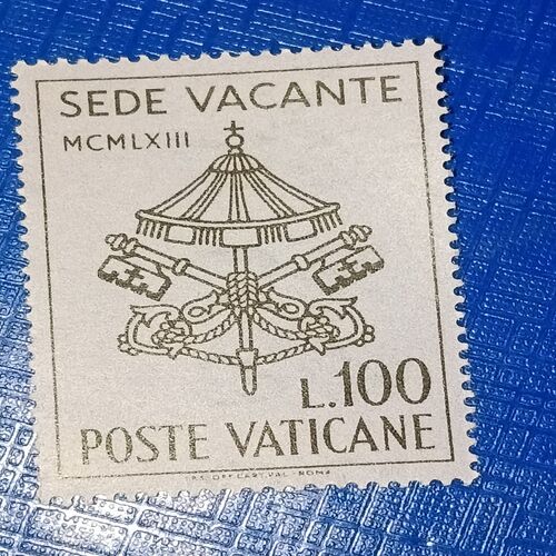 MNH - POSTE VATICANE L.100 STAMP MNH - POSTE VATICANE L.100 STAMP