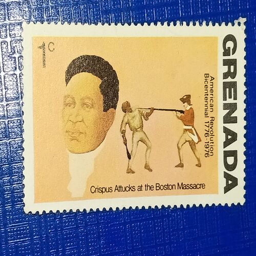MNH - GRENADA 1C POSTAGE STAMP