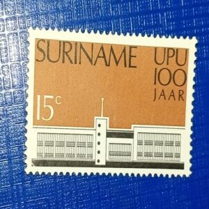 MNH - SURINAME 15C POSTAGE STAMP MNH - SURINAME 15C POSTAGE STAMP