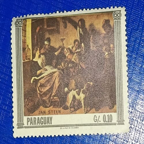 MNH - PARAGUAY 0.10 POSTAGE STAMP MNH - PARAGUAY 0.10 POSTAGE STAMP