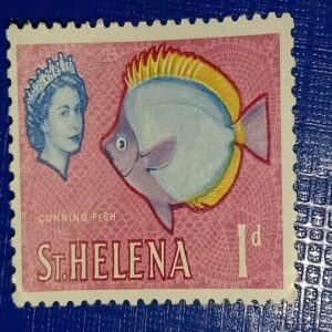 MNH - HELENA 1D POSTAGE STAMP
