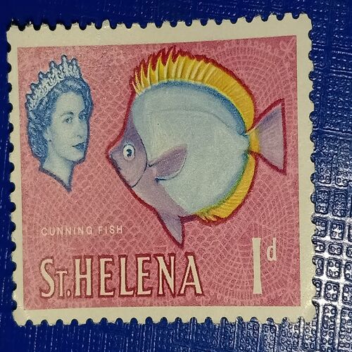 MNH - HELENA 1D POSTAGE STAMP MNH - HELENA 1D POSTAGE STAMP