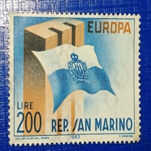 MNH - EUROPA 200L POSTAGE STAMP