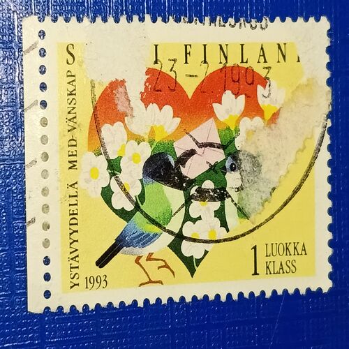 USED - FINLAND 1993 POSTAGE STAMP USED - FINLAND 1993 POSTAGE STAMP