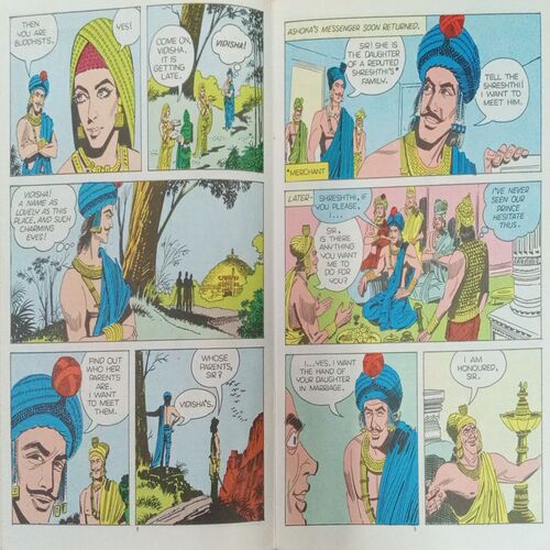 ASHOKA (VOL . 536)