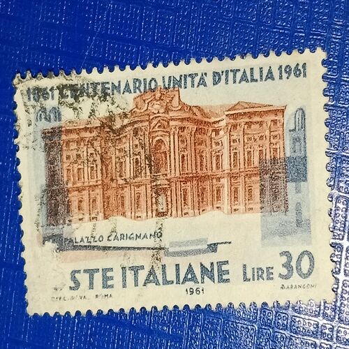 USED - STE ITAKIANE 30L POSTAGE STAMP USED - STE ITAKIANE 30L POSTAGE STAMP