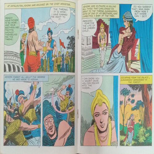 ASHOKA (VOL . 536)